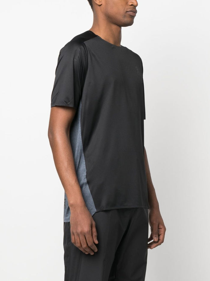 ON RUNNING Performance T-Shirt Black/Dark - MAISONDEFASHION.COM