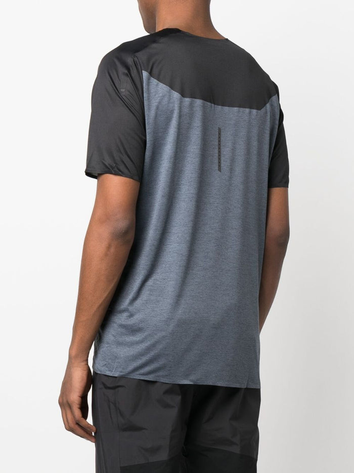 ON RUNNING Performance T-Shirt Black/Dark - MAISONDEFASHION.COM