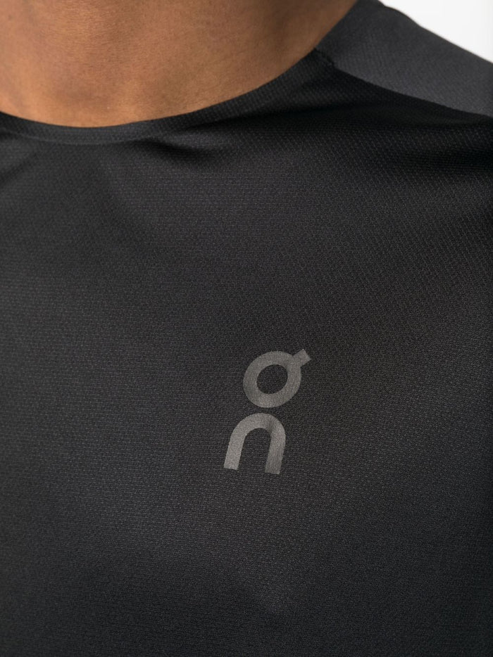 ON RUNNING Performance T-Shirt Black/Dark - MAISONDEFASHION.COM