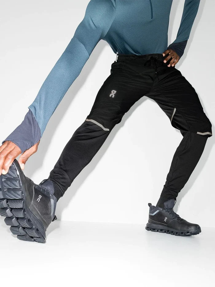 ON RUNNING Running Pants Black - MAISONDEFASHION.COM