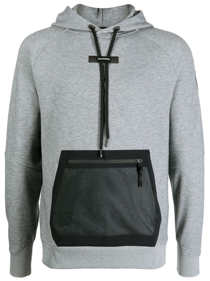ON RUNNING Hoodie Grey - MAISONDEFASHION.COM