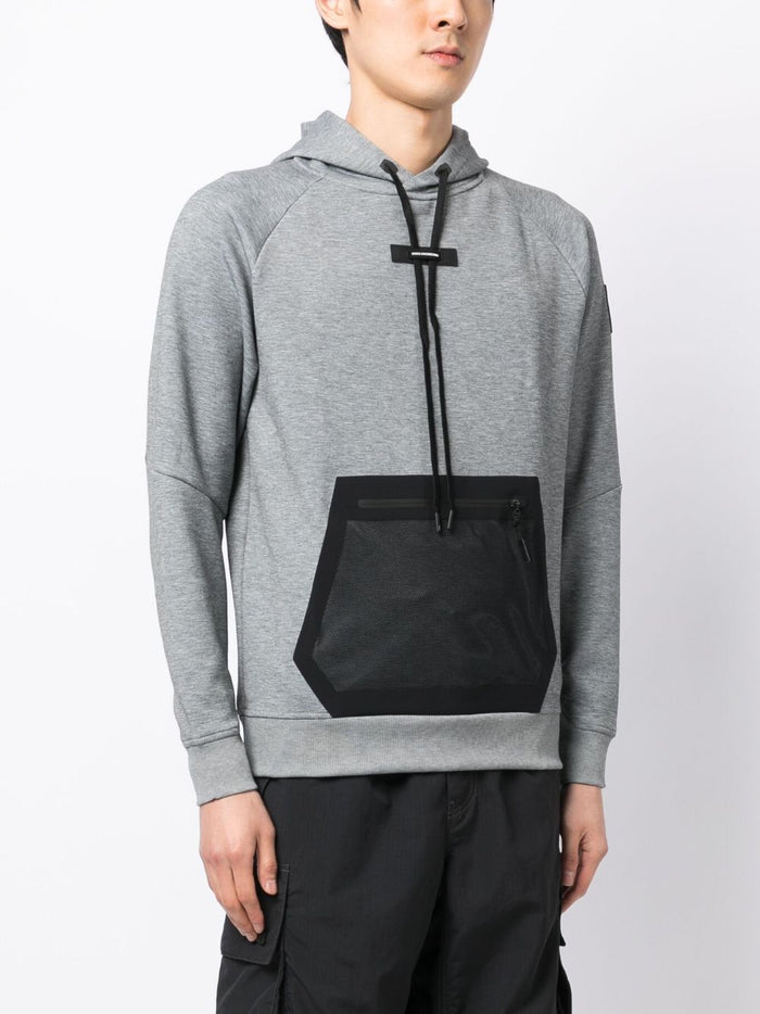 ON RUNNING Hoodie Grey - MAISONDEFASHION.COM