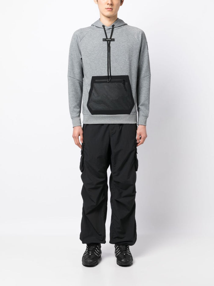 ON RUNNING Hoodie Grey - MAISONDEFASHION.COM