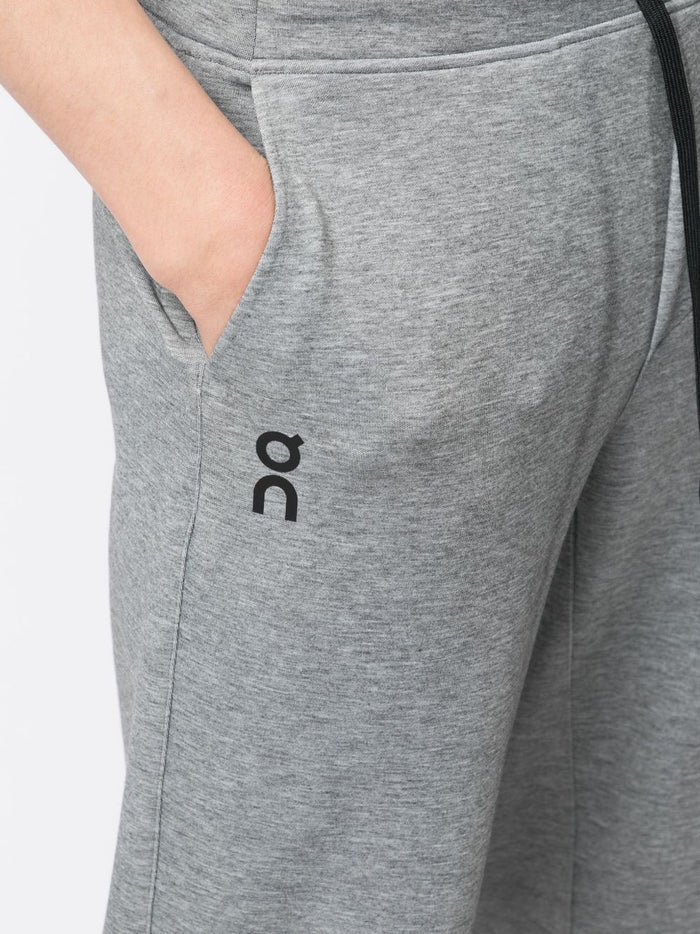ON RUNNING Sweat Pants Grey - MAISONDEFASHION.COM