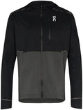 ON RUNNING Weather Jacket Black/Shadow - MAISONDEFASHION.COM