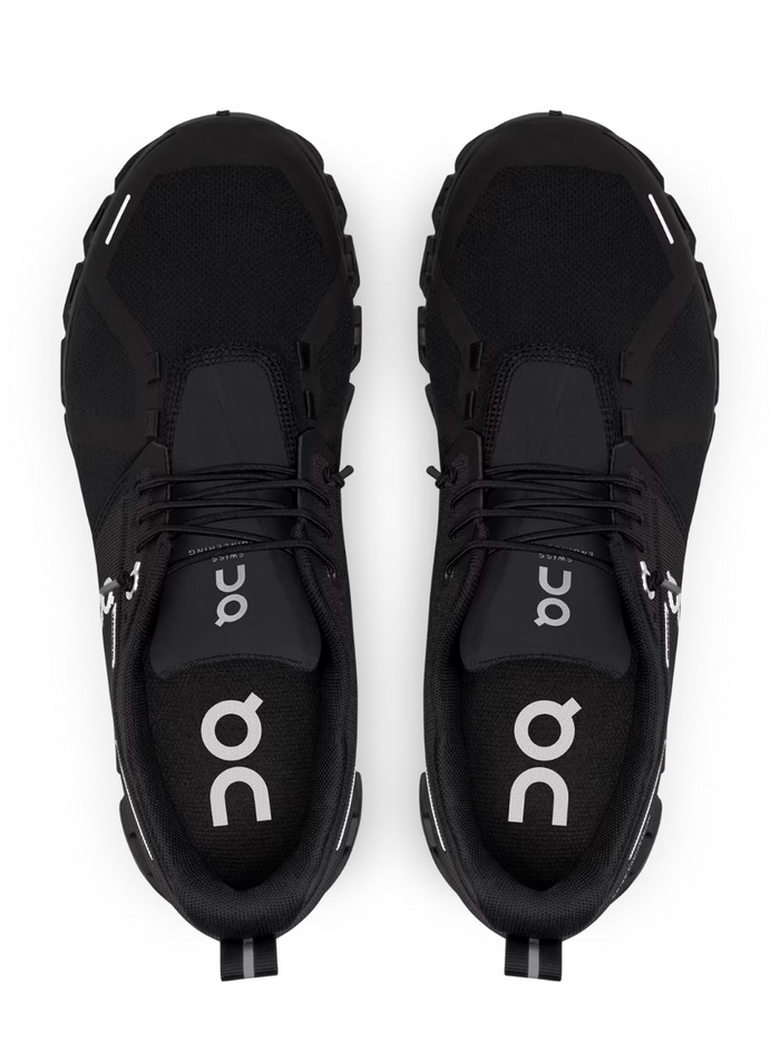 ON RUNNING WOMEN Cloud 5 Waterproof Women All Black - MAISONDEFASHION.COM