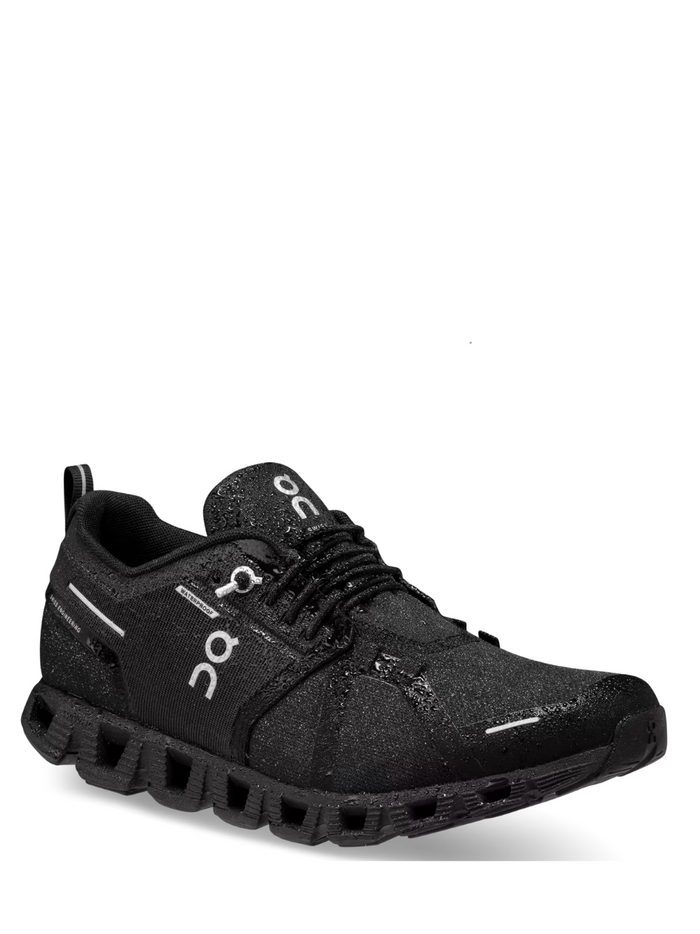 ON RUNNING WOMEN Cloud 5 Waterproof Women All Black - MAISONDEFASHION.COM