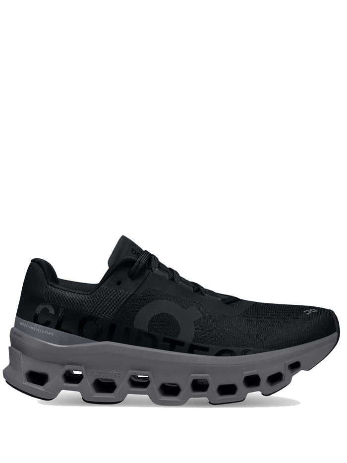 ON RUNNING WOMEN Cloudmonster Black Magnet - MAISONDEFASHION.COM