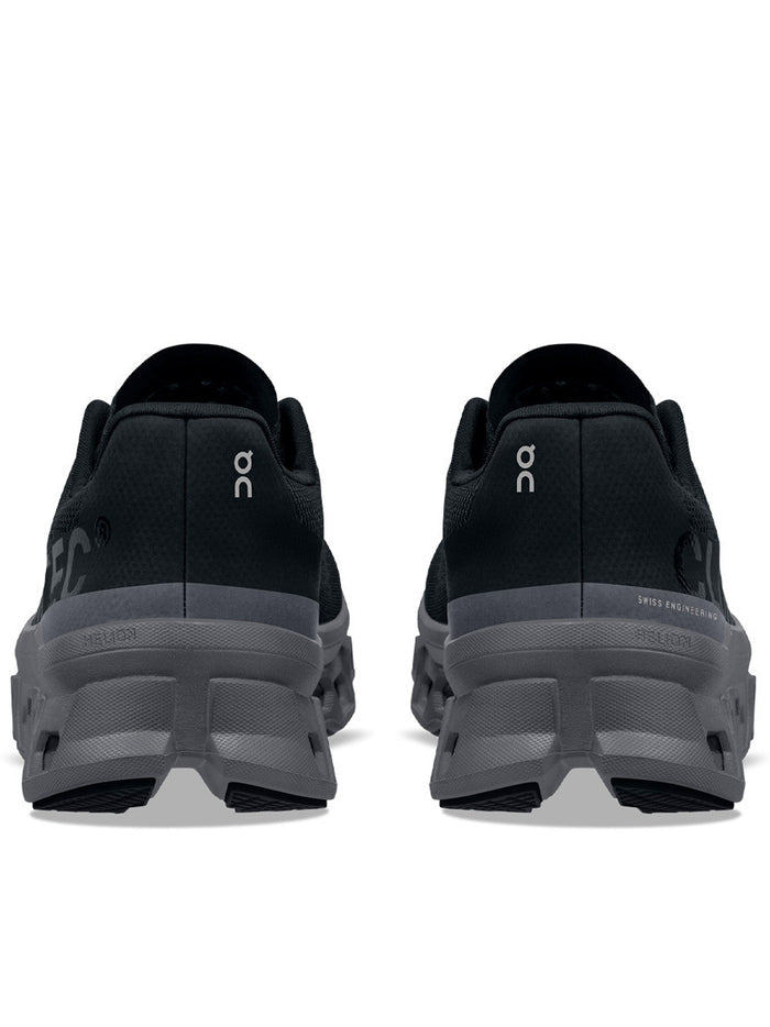ON RUNNING WOMEN Cloudmonster Black Magnet - MAISONDEFASHION.COM