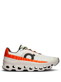ON RUNNING WOMEN Cloudmonster White Flame - MAISONDEFASHION.COM