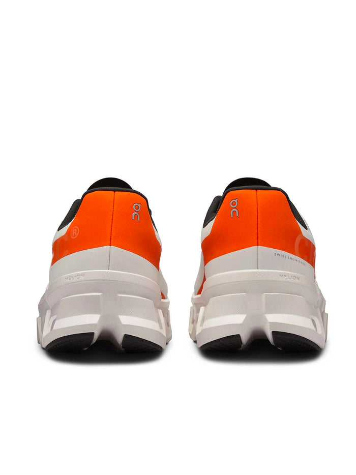 ON RUNNING WOMEN Cloudmonster White Flame - MAISONDEFASHION.COM