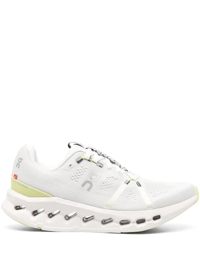 ON RUNNING WOMEN Cloudsurfer Sneakers White Sand - MAISONDEFASHION.COM