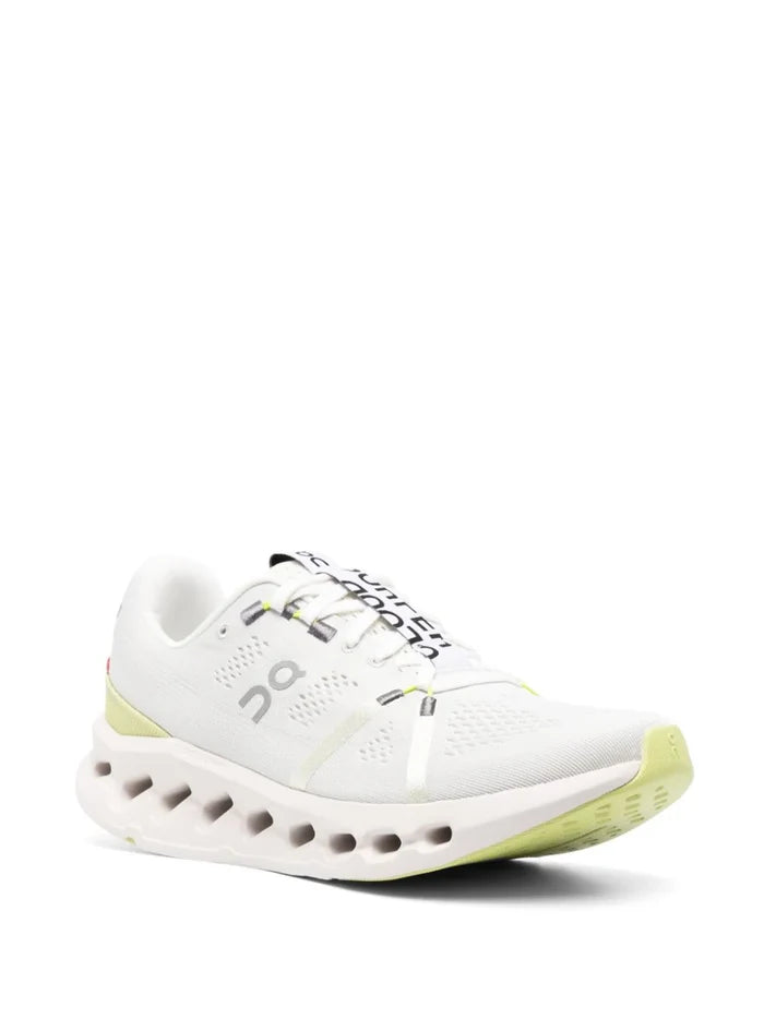 ON RUNNING WOMEN Cloudsurfer Sneakers White Sand - MAISONDEFASHION.COM