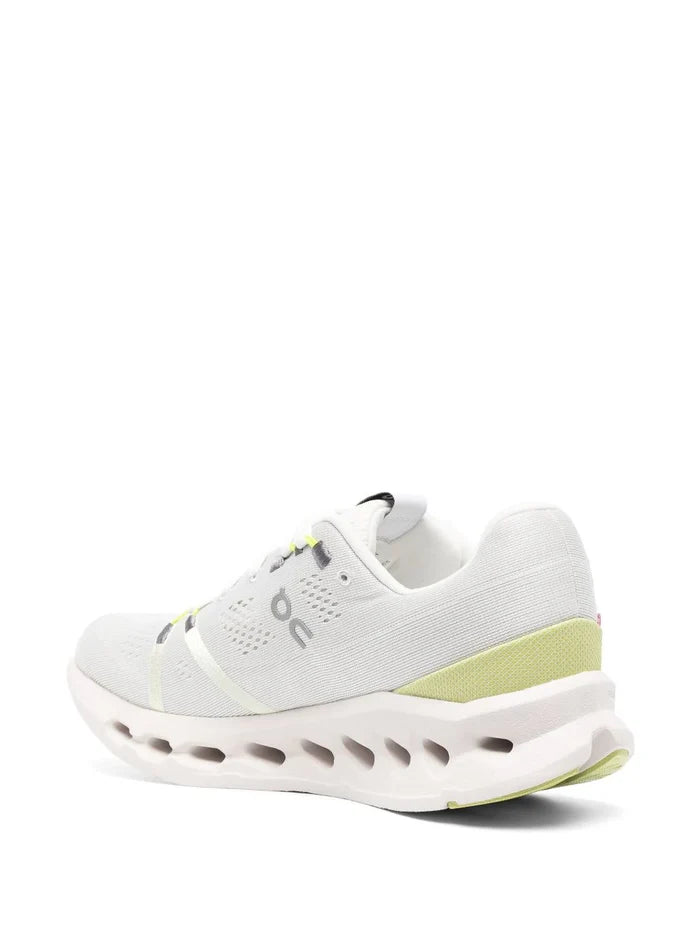 ON RUNNING WOMEN Cloudsurfer Sneakers White Sand - MAISONDEFASHION.COM