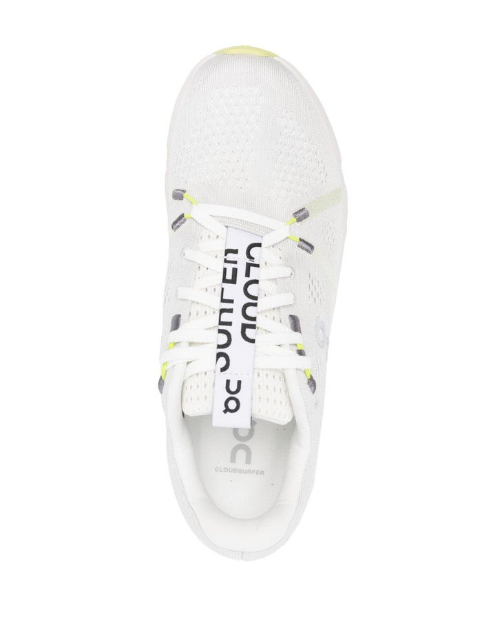 ON RUNNING WOMEN Cloudsurfer Sneakers White Sand - MAISONDEFASHION.COM