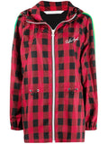 Palm Angels Women embroidered-logo windbreaker - MAISONDEFASHION.COM