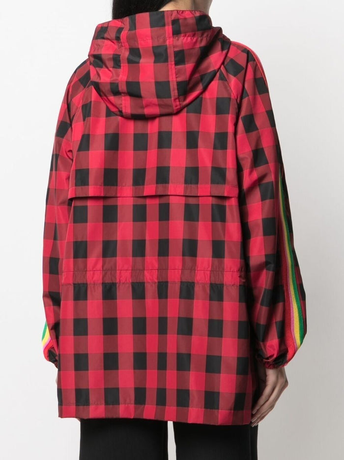 Palm Angels Women embroidered-logo windbreaker - MAISONDEFASHION.COM