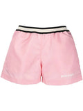 PALM ANGELS WOMEN Miami Running Sports Pink/Multi - MAISONDEFASHION.COM