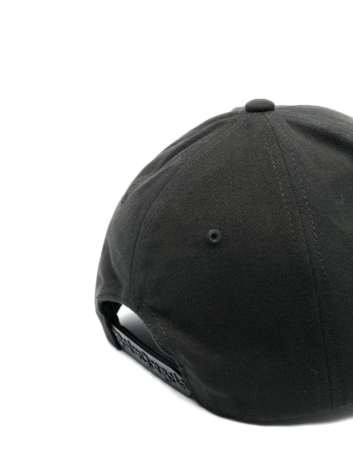 PALM ANGELS WOMEN PA Bear Cap Black/Brown - MAISONDEFASHION.COM