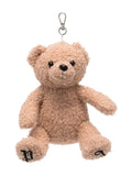 PALM ANGELS WOMEN PA Bear Keychain Brown/Black - MAISONDEFASHION.COM
