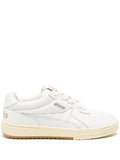 PALM ANGELS WOMEN University Monotone Sneakers White/White - MAISONDEFASHION.COM