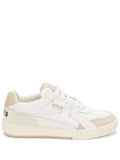 PALM ANGELS WOMEN University Sneakers Origin White/Cream - MAISONDEFASHION.COM