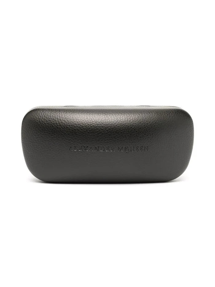 ALEXANDER MCQUEEN Pilot-Frame Sunglasses Black - MAISONDEFASHION.COM