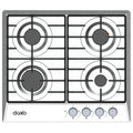 Plaque de cuisson à gaz 60cm 4 brûleurs Daiko