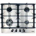Plaque de cuisson à gaz 60cm 4 brûleurs inox Daiko