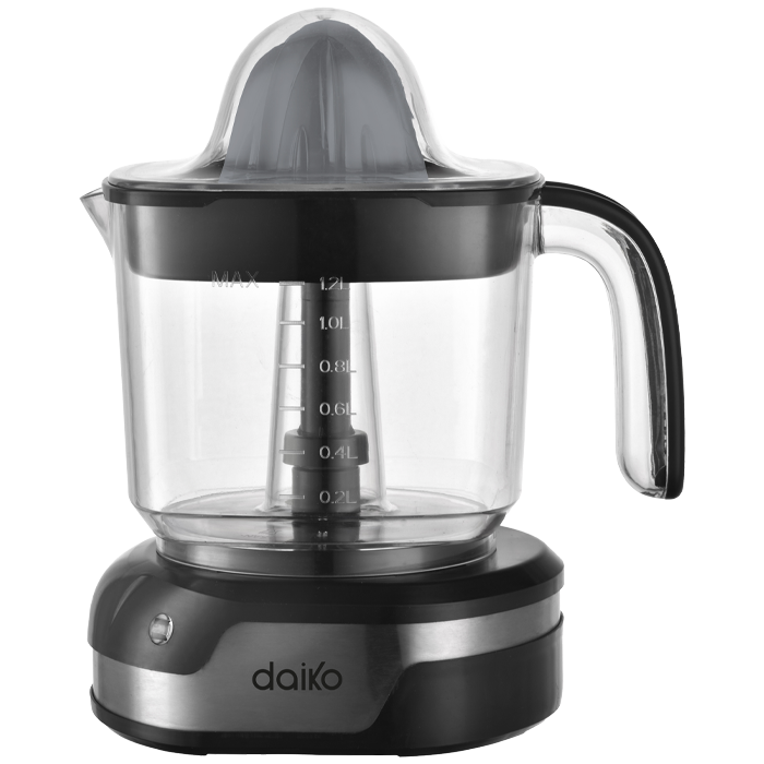 Presse-agrumes plastique 1.2L Daiko