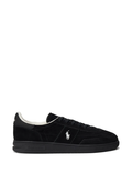 RALPH LAUREN Bedford Suede Sneaker Black/Faded Black