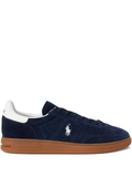 RALPH LAUREN Bedford Suede Sneaker Navy/Deckwash White
