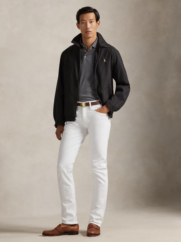 RALPH LAUREN Bi-Swing Jacket Black - MAISONDEFASHION.COM