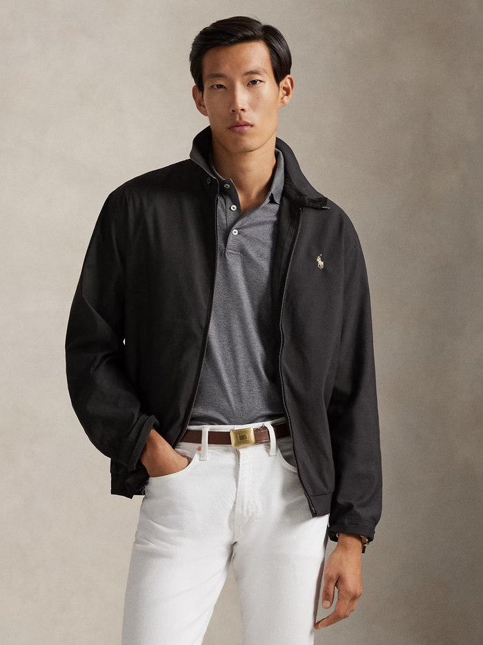 RALPH LAUREN Bi-Swing Jacket Black - MAISONDEFASHION.COM