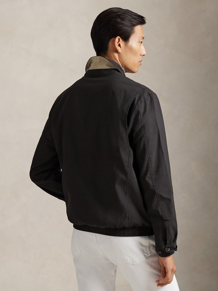 RALPH LAUREN Bi-Swing Jacket Black - MAISONDEFASHION.COM