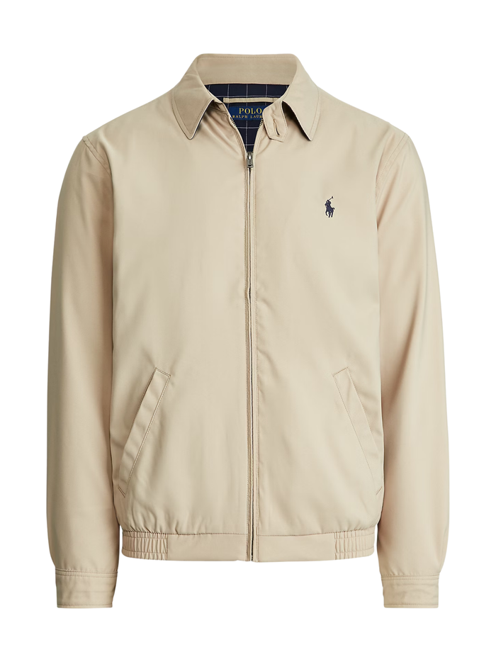 RALPH LAUREN Bi-Swing Jacket Khaki Uniform - MAISONDEFASHION.COM