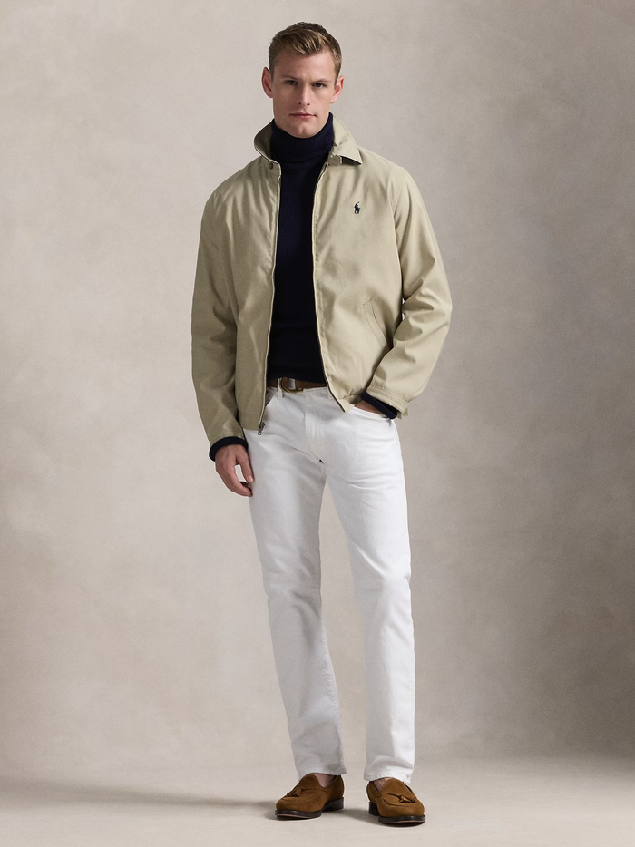 RALPH LAUREN Bi-Swing Jacket Khaki Uniform - MAISONDEFASHION.COM