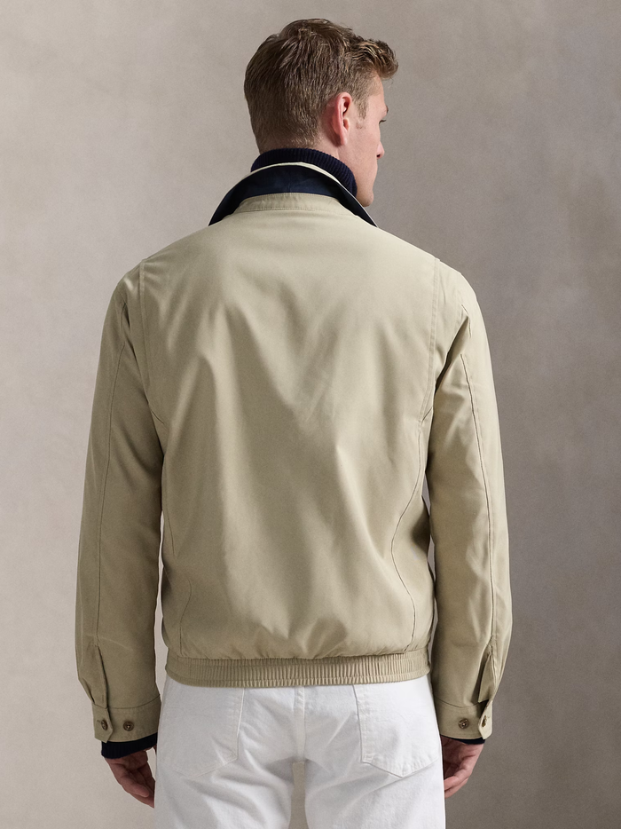 RALPH LAUREN Bi-Swing Jacket Khaki Uniform - MAISONDEFASHION.COM