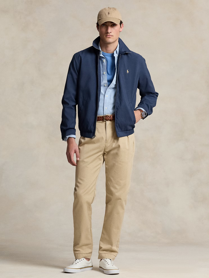 RALPH LAUREN Bi-Swing Jacket Refined Navy - MAISONDEFASHION.COM
