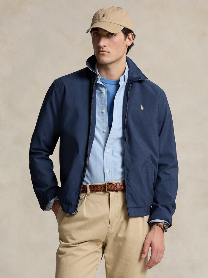 RALPH LAUREN Bi-Swing Jacket Refined Navy - MAISONDEFASHION.COM