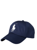 RALPH LAUREN Big Pony Chino Ball Cap Newport Navy - MAISONDEFASHION.COM