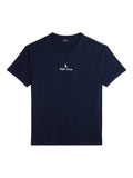 RALPH LAUREN Classic Fit Logo Jersey T-Shirt Aviator Navy - MAISONDEFASHION.COM