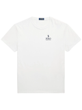 RALPH LAUREN Classic Fit Logo Jersey T-Shirt White
