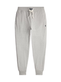 RALPH LAUREN Cotton Jersey Sleep Joggers Andover Heather - MAISONDEFASHION.COM