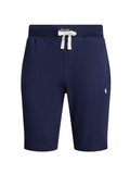 RALPH LAUREN Cotton Jersey Sleep Shorts Cruise Navy - MAISONDEFASHION.COM