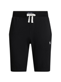 RALPH LAUREN Cotton Jersey Sleep Shorts Polo Black - MAISONDEFASHION.COM