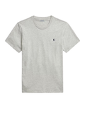 RALPH LAUREN Cotton Jersey Sleep T-shirt Andover Heather - MAISONDEFASHION.COM