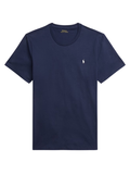 RALPH LAUREN Cotton Jersey Sleep T-shirt Cruise Navy - MAISONDEFASHION.COM