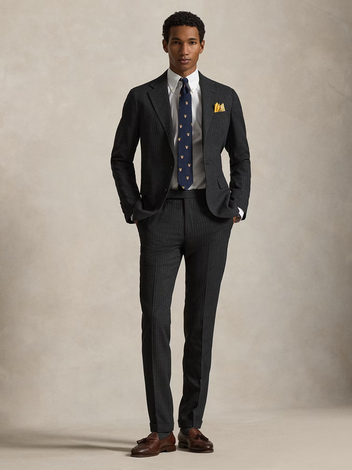 RALPH LAUREN Custom Fit Oxford Shirt White - MAISONDEFASHION.COM