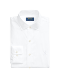 RALPH LAUREN Custom Fit Poplin Shirt White - MAISONDEFASHION.COM